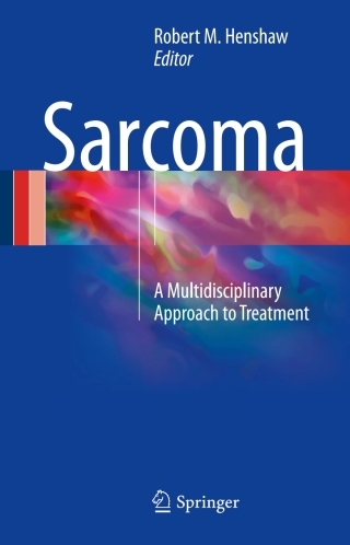 Imagen de portada: Sarcoma 9783319431192