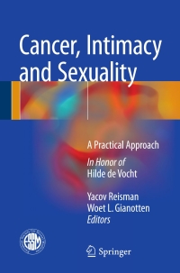 Imagen de portada: Cancer, Intimacy and Sexuality 9783319431918