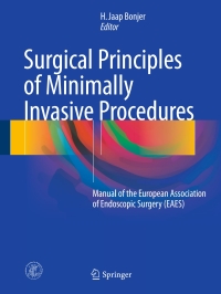 Imagen de portada: Surgical Principles of Minimally Invasive Procedures 9783319431949
