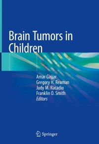 صورة الغلاف: Brain Tumors in Children 9783319432038