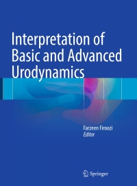 Titelbild: Interpretation of Basic and Advanced Urodynamics 9783319432458