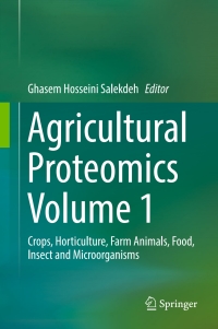 表紙画像: Agricultural Proteomics Volume 1 9783319432731