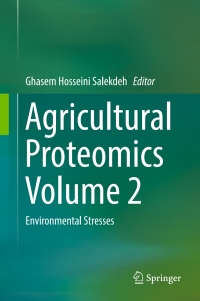 Cover image: Agricultural Proteomics Volume 2 9783319432762