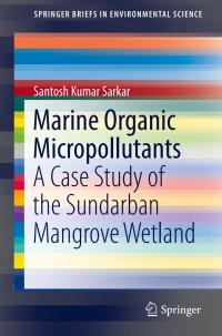 Titelbild: Marine Organic Micropollutants 9783319433004