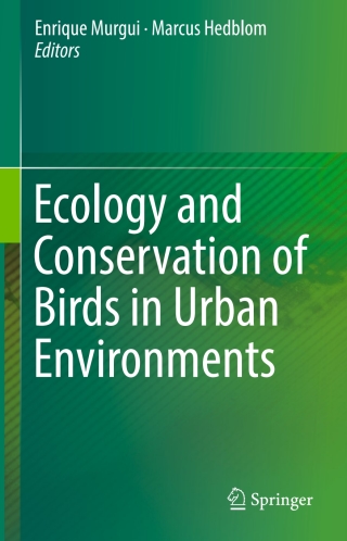 Cover image: Ecology and Conservation of Birds in Urban Environments 9783319433127