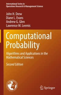 Imagen de portada: Computational Probability 2nd edition 9783319433219