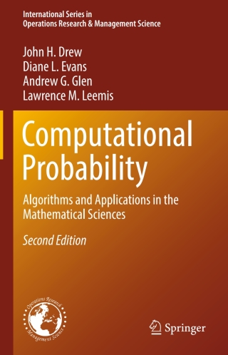 Immagine di copertina: Computational Probability 2nd edition 9783319433219