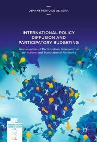 Imagen de portada: International Policy Diffusion and Participatory Budgeting 9783319433363