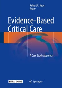 Cover image: Evidence-Based Critical Care 9783319433394