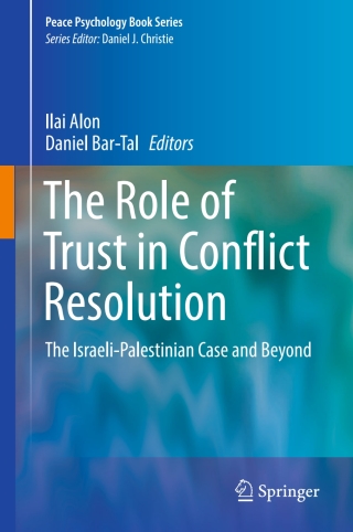 Cover image: The Role of Trust in Conflict Resolution 9783319433547