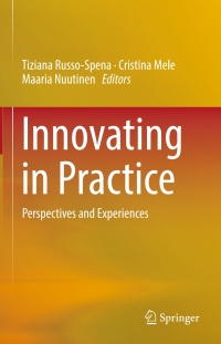 Cover image: Innovating in Practice 9783319433783