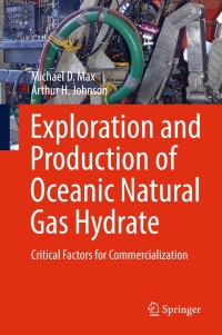 Imagen de portada: Exploration and Production of Oceanic Natural Gas Hydrate 9783319433844
