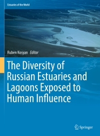 Immagine di copertina: The Diversity of Russian Estuaries and Lagoons Exposed to Human Influence 9783319433905