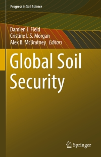 Cover image: Global Soil Security 9783319433936