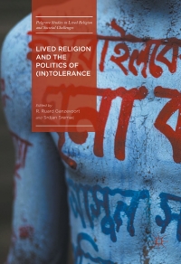 Titelbild: Lived Religion and the Politics of (In)Tolerance 9783319434056