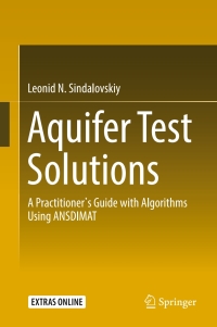 Cover image: Aquifer Test Solutions 9783319434087