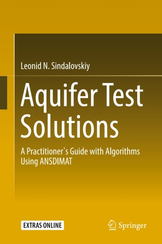 Imagen de portada: Aquifer Test Solutions 9783319434087
