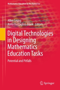 Cover image: Digital Technologies in Designing Mathematics Education Tasks 9783319434216