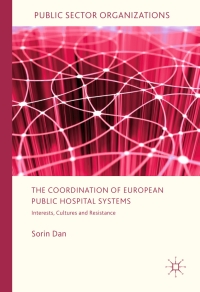 Cover image: The Coordination of European Public Hospital Systems 9783319434278