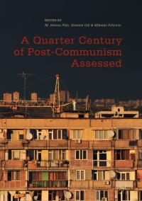Omslagafbeelding: A Quarter Century of Post-Communism Assessed 9783319434360
