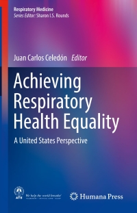 Cover image: Achieving Respiratory Health Equality 9783319434452
