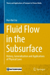 Cover image: Fluid Flow in the Subsurface 9783319434483