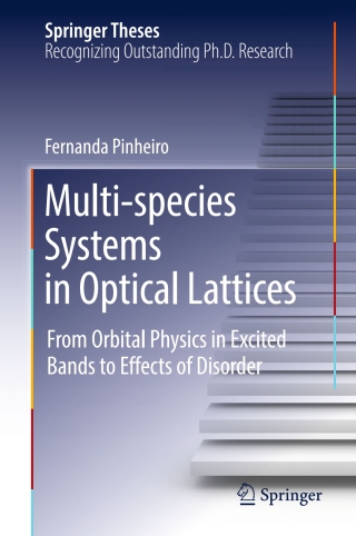 Cover image: Multi-species Systems in Optical Lattices 9783319434636