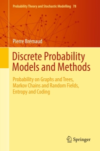 Cover image: Discrete Probability Models and Methods 9783319434759