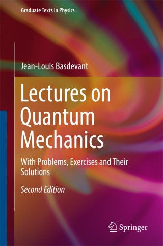 Imagen de portada: Lectures on Quantum Mechanics 2nd edition 9783319434780