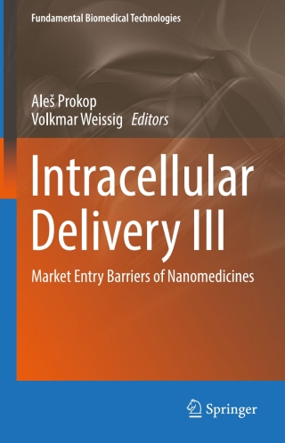 Imagen de portada: Intracellular Delivery III 9783319435237