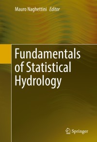 Imagen de portada: Fundamentals of Statistical Hydrology 9783319435602
