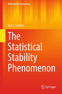 Titelbild: The Statistical Stability Phenomenon 9783319435848