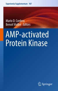 Imagen de portada: AMP-activated Protein Kinase 9783319435879