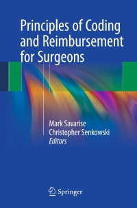 Cover image: Principles of Coding and Reimbursement for Surgeons 9783319435930