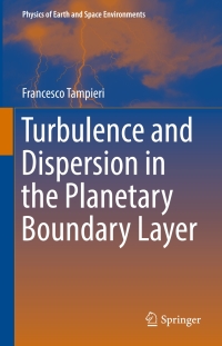 Omslagafbeelding: Turbulence and Dispersion in the Planetary Boundary Layer 9783319436029