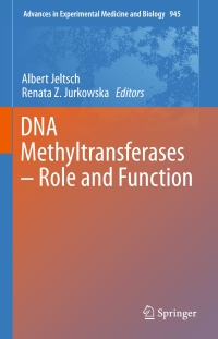 Immagine di copertina: DNA Methyltransferases - Role and Function 9783319436227