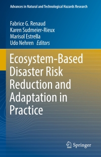 Cover image: Ecosystem-Based Disaster Risk Reduction and Adaptation in Practice 9783319436319