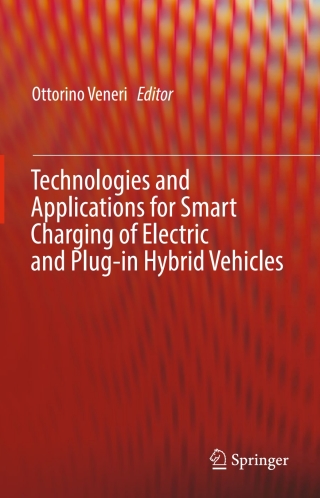 Cover image: Technologies and Applications for Smart Charging of Electric and Plug-in Hybrid Vehicles 9783319436494