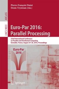 Imagen de portada: Euro-Par 2016: Parallel Processing 9783319436586