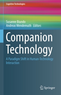 Cover image: Companion Technology 9783319436647