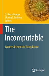 Immagine di copertina: The Incomputable 9783319436678