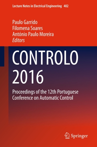Cover image: CONTROLO 2016 9783319436708