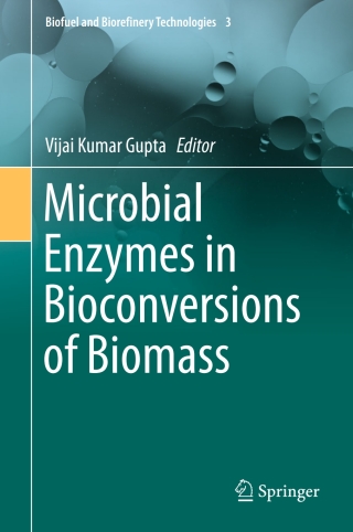 Cover image: Microbial Enzymes in Bioconversions of Biomass 9783319436777