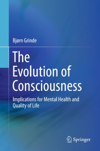 Cover image: The Evolution of Consciousness 9783319436838