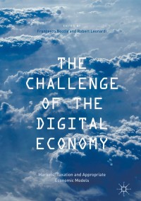Cover image: The Challenge of the Digital Economy 9783319436890