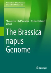 Omslagafbeelding: The Brassica napus Genome 9783319436920