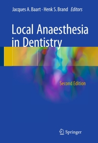 Imagen de portada: Local Anaesthesia in Dentistry 2nd edition 9783319437040
