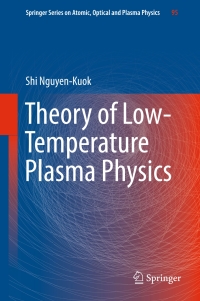 Titelbild: Theory of Low-Temperature Plasma Physics 9783319437194