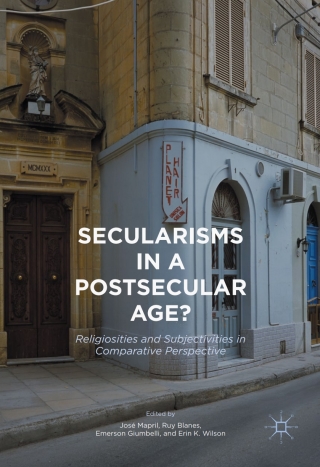 Cover image: Secularisms in a Postsecular Age? 9783319437255
