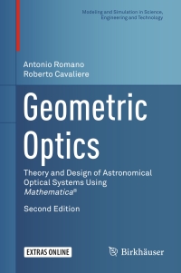 Cover image: Geometric Optics 2nd edition 9783319437316
